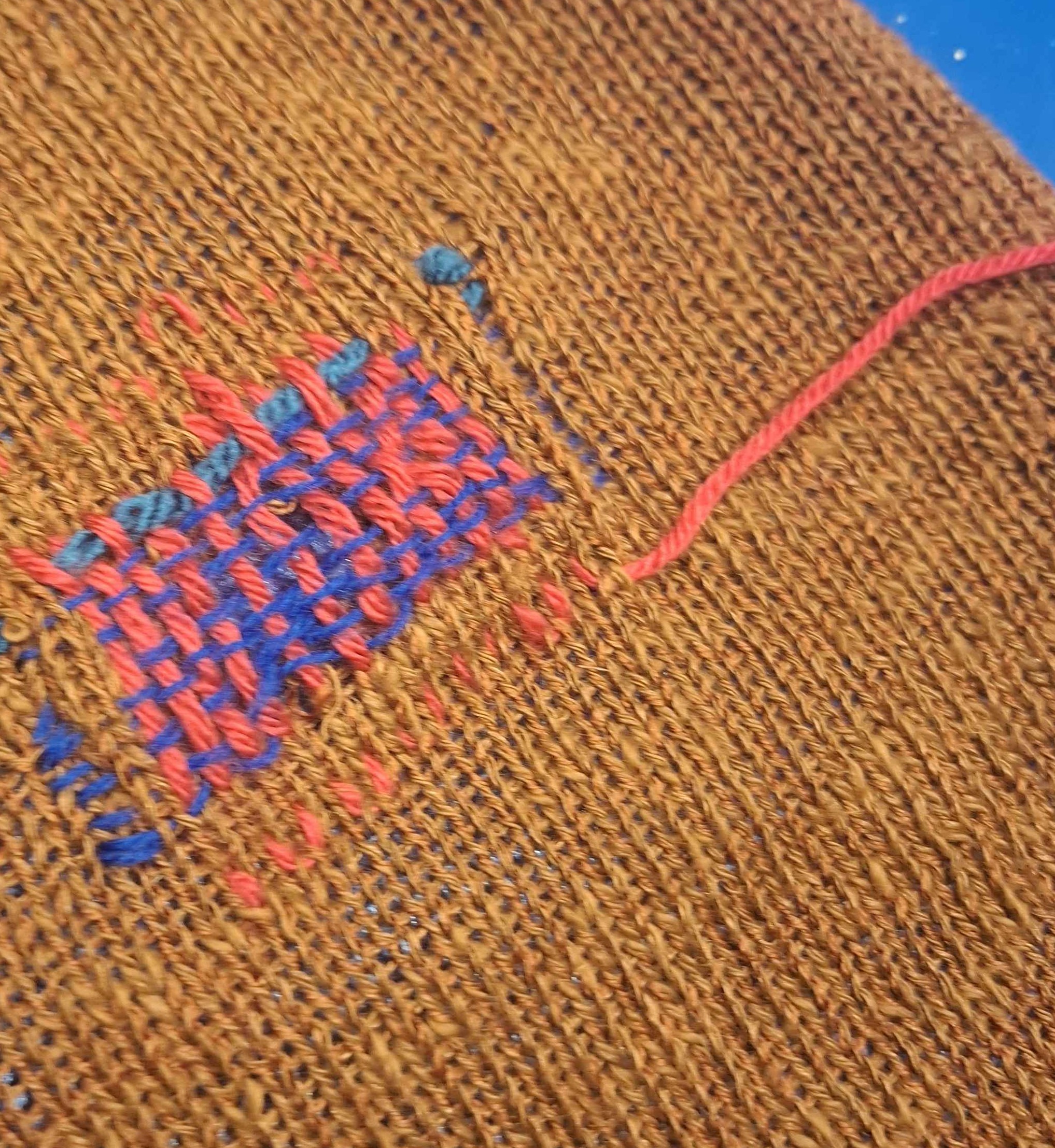 STOP! De gaten bij REST: Workshop Visible Mending
