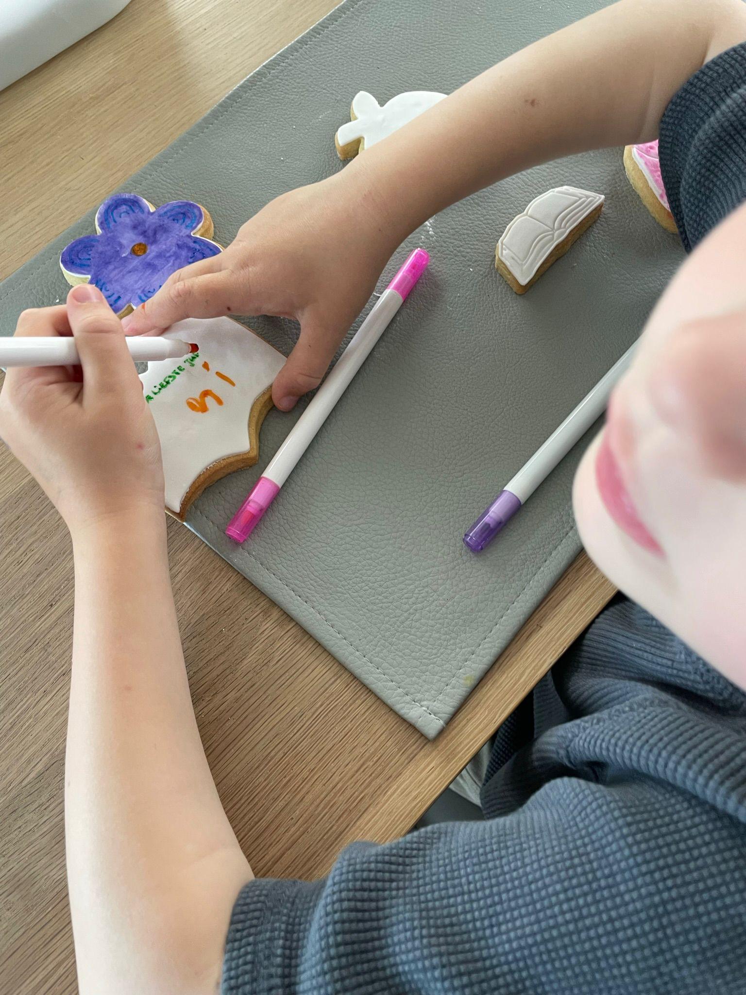 Doosje lekkers voor de juf - Foto