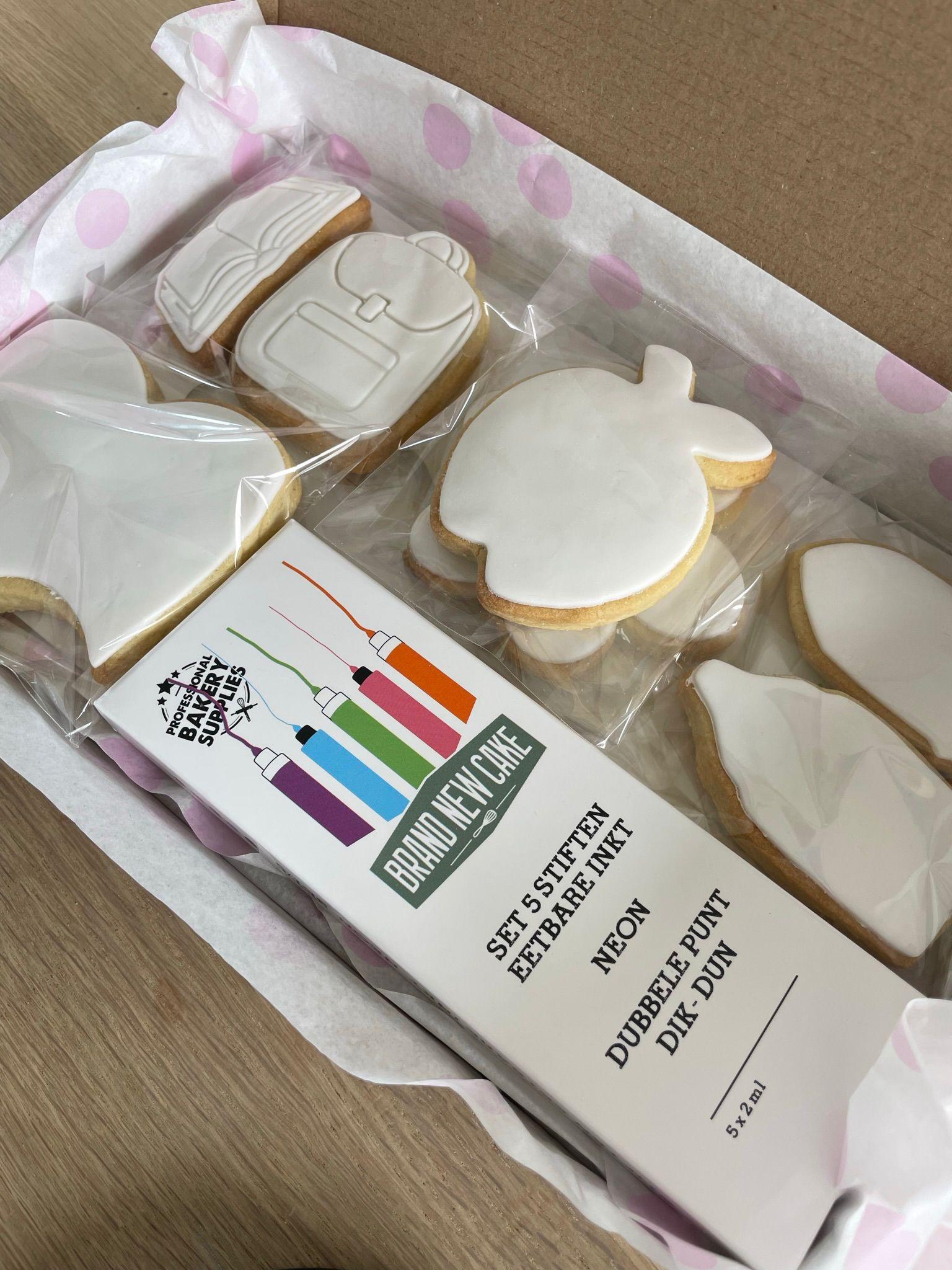 Doosje lekkers voor de juf - Foto