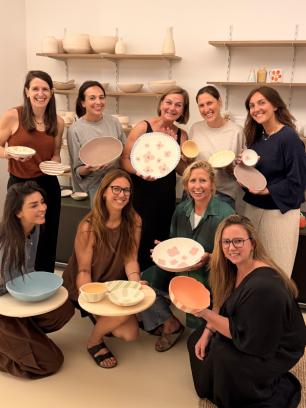 Pottery painting - decoratief glazuren