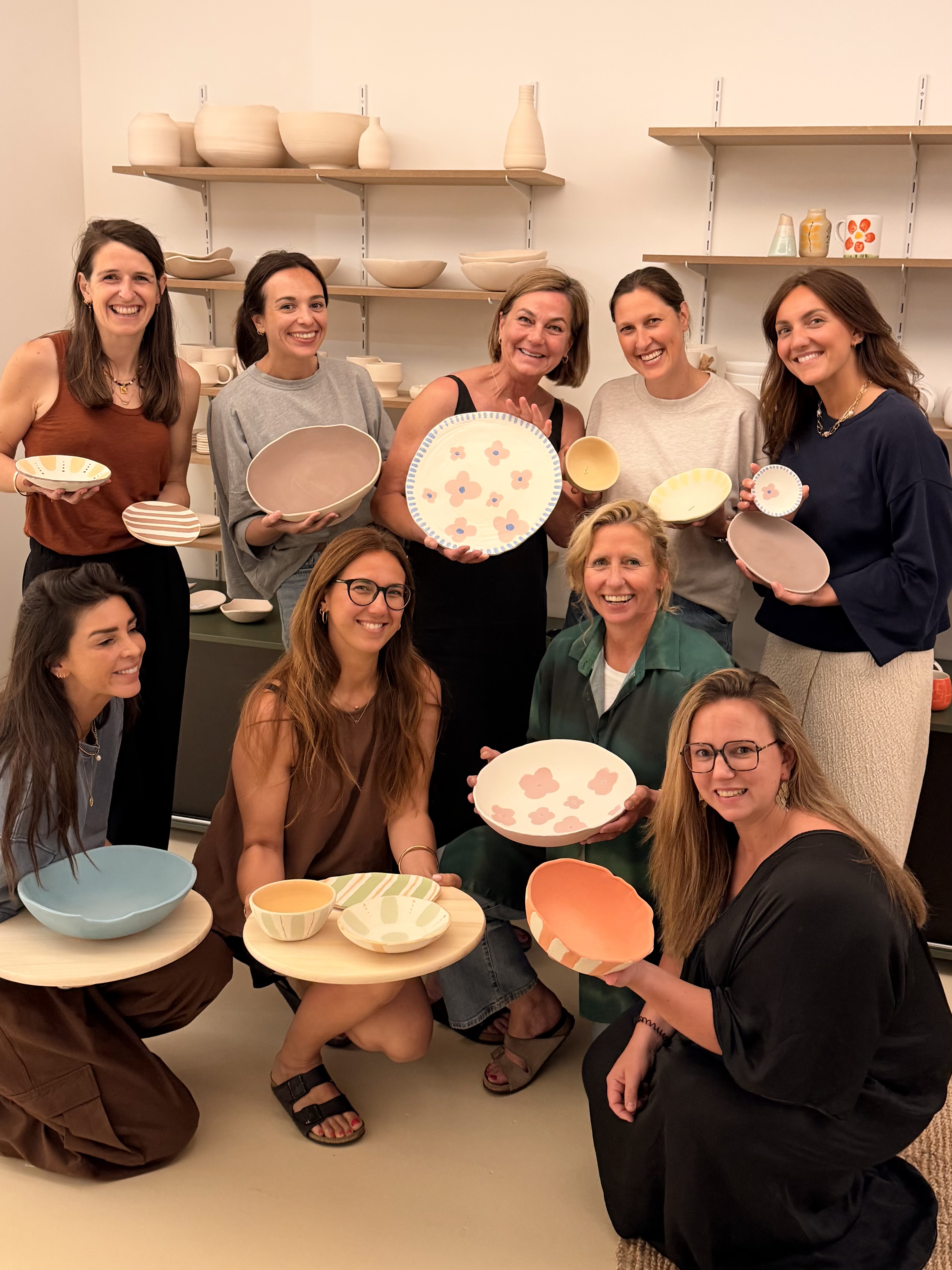 Pottery painting - decoratief glazuren