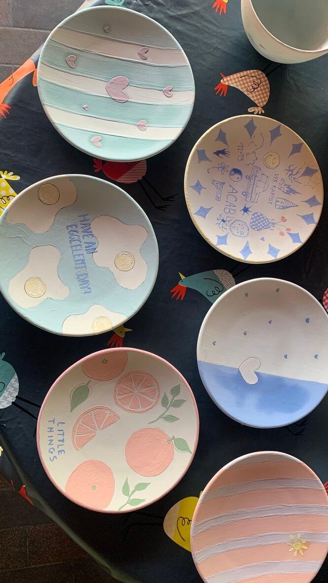 Pottery Painting - Workshop @Pepa Ceramics - Foto