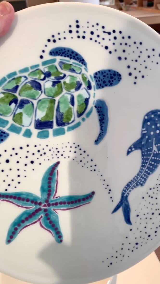 Pottery Painting - Workshop @Pepa Ceramics - Foto