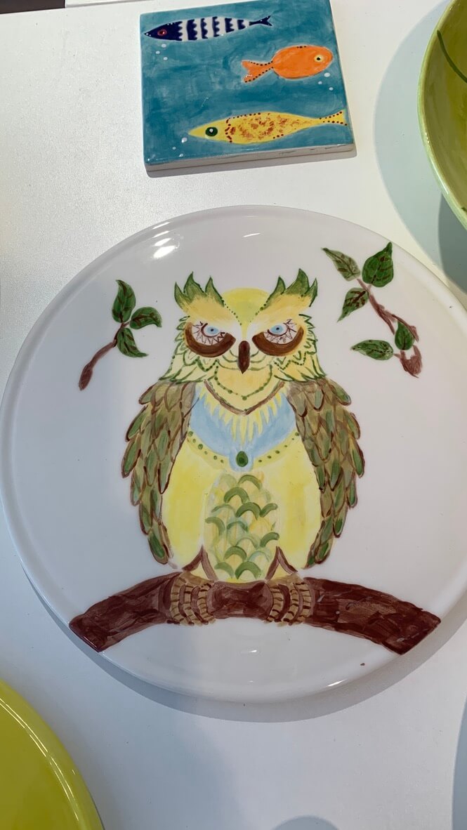 Pottery Painting - Workshop @Pepa Ceramics