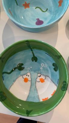 Pottery Painting - Workshop @Pepa Ceramics