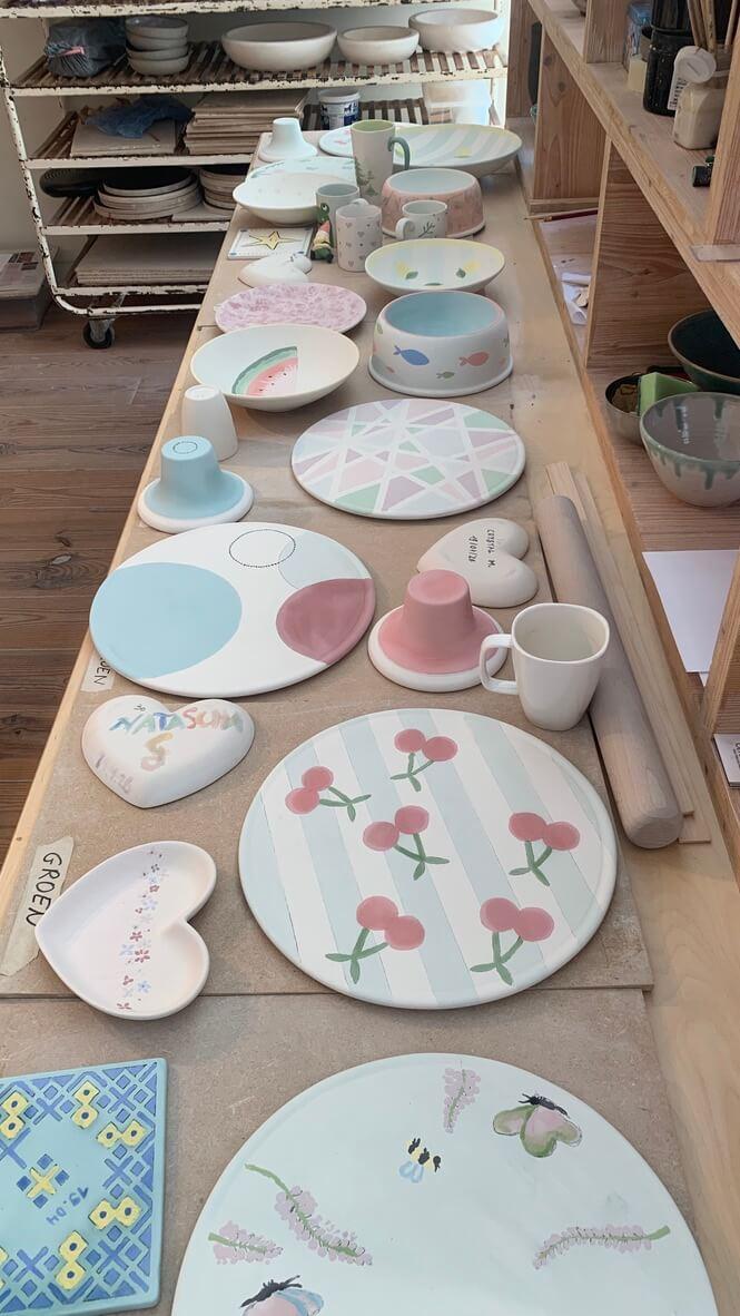 Pottery Painting - Workshop @Pepa Ceramics - Foto