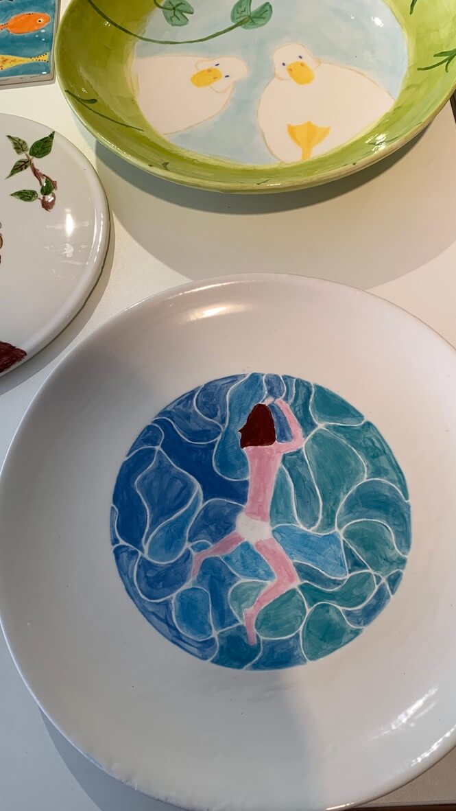 Pottery Painting - Workshop @Pepa Ceramics