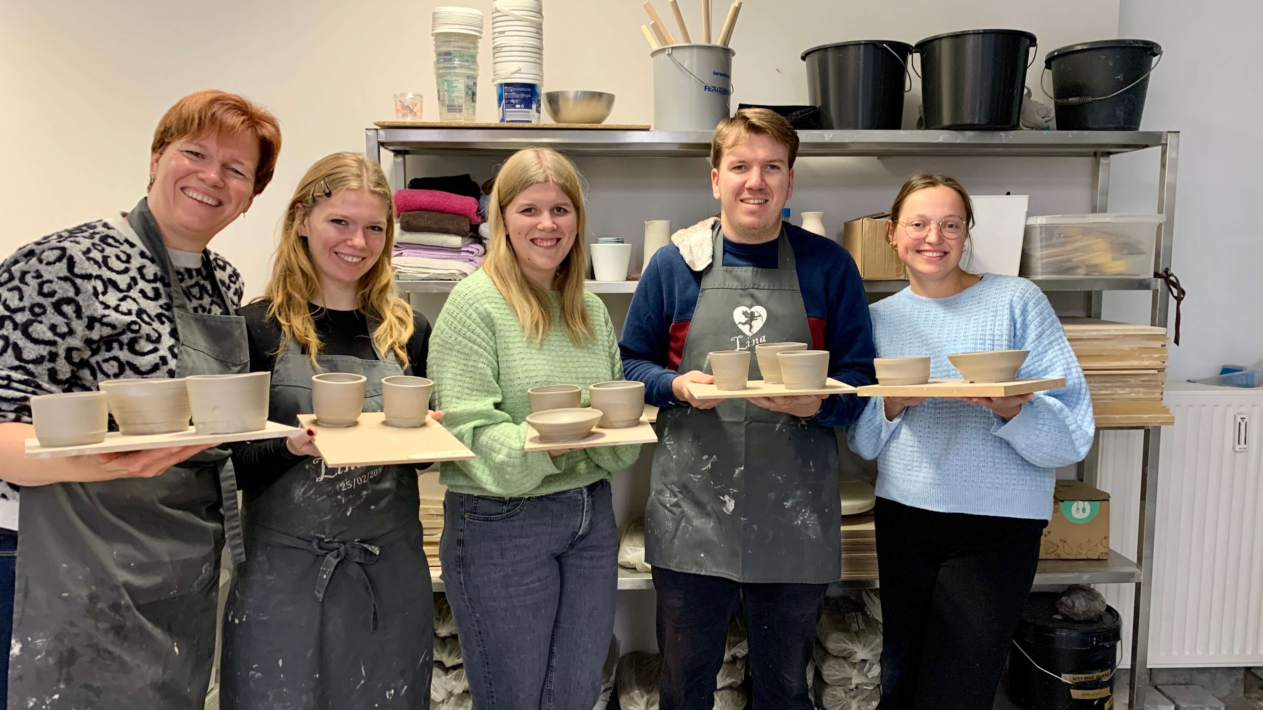 Workshop initiatie pottenbakken: eerste stappen aan de draaischijf