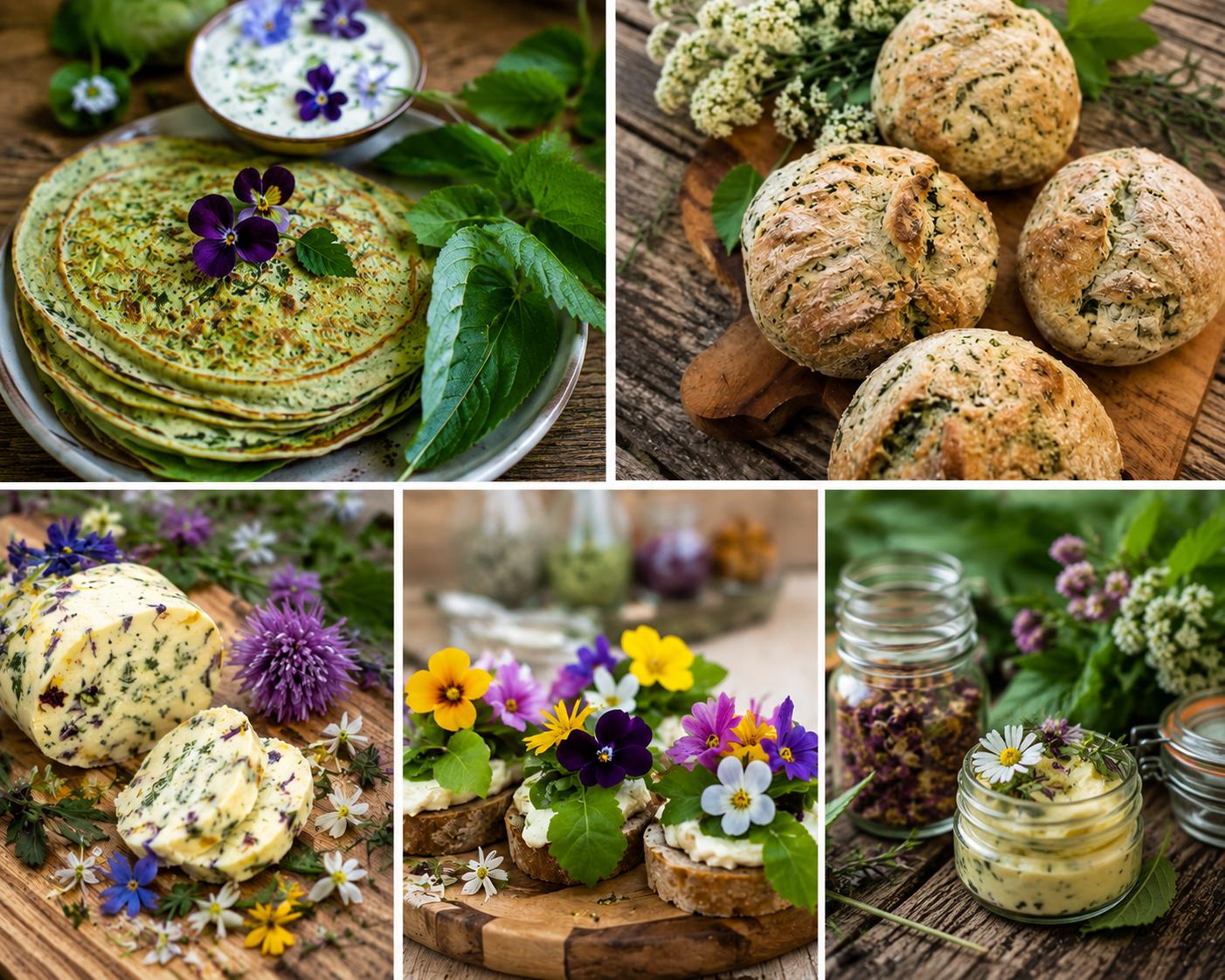 KOKEN & BAKKEN MET EETBARE BLOEMEN - Workshop voor jong & oud - Foto