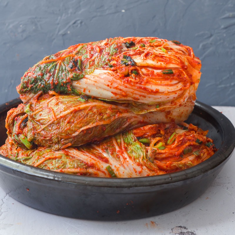 Koreaanse kimchi maken en bereiden