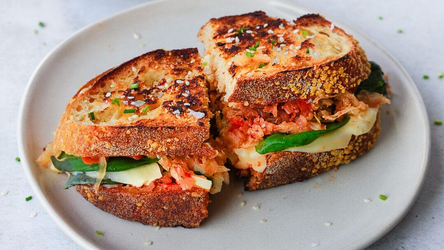 Koreaanse kimchi maken en bereiden - Foto