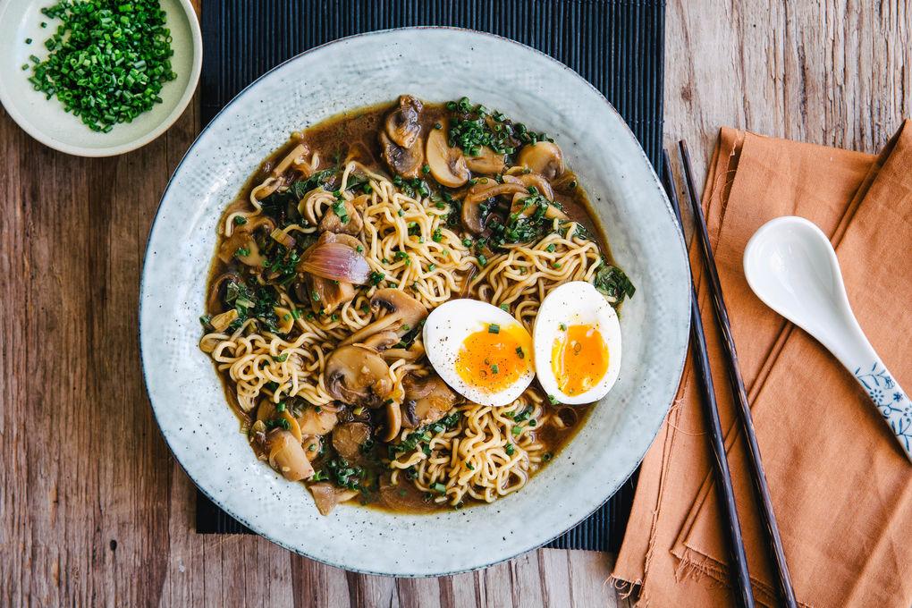Ramen (noedels) kookworkshop bij Tielt-Winge - Foto
