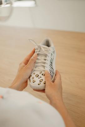 Sneakers customizen of pimpen 👟🎨 workshop