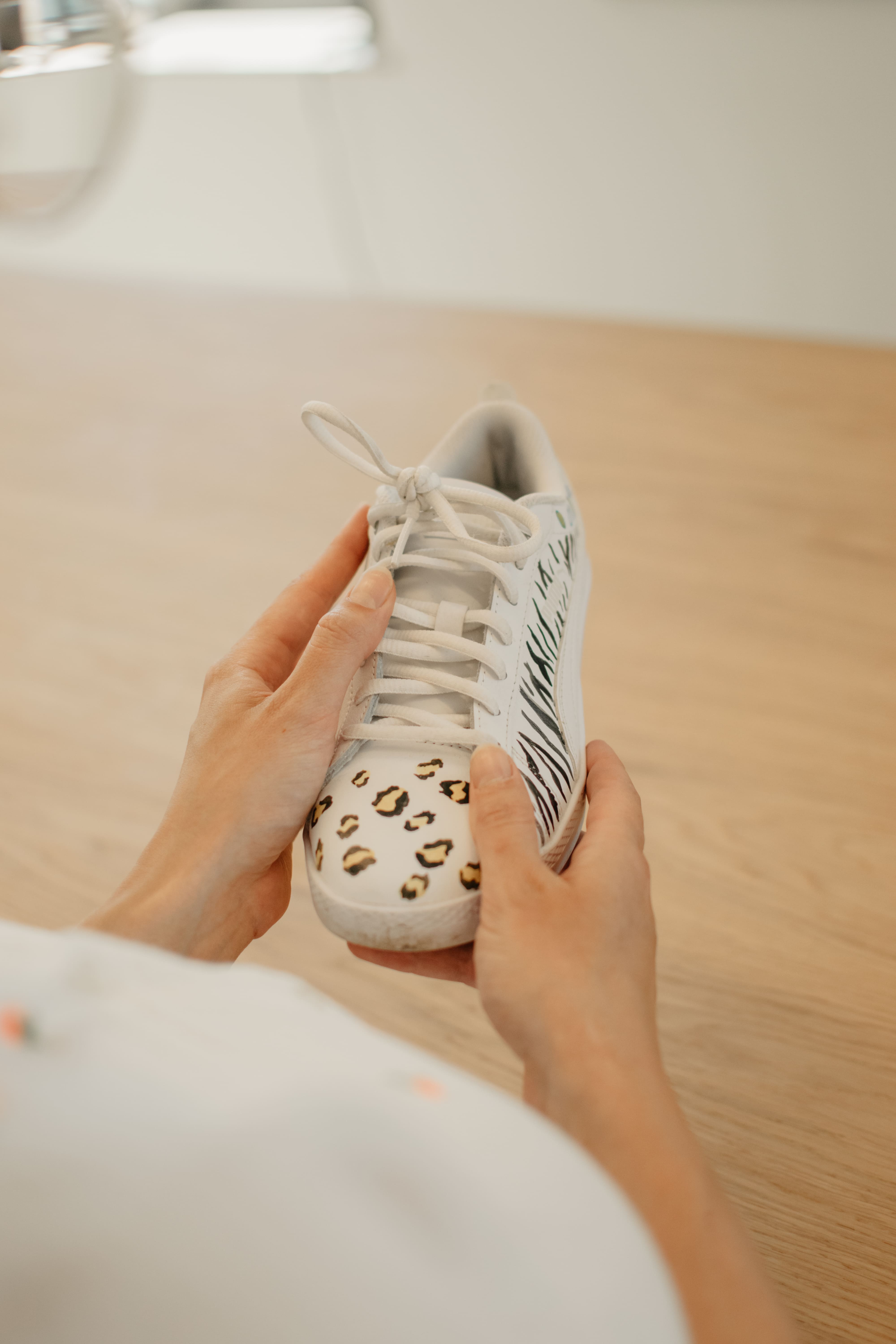 Sneakers customizen of pimpen 👟🎨 workshop