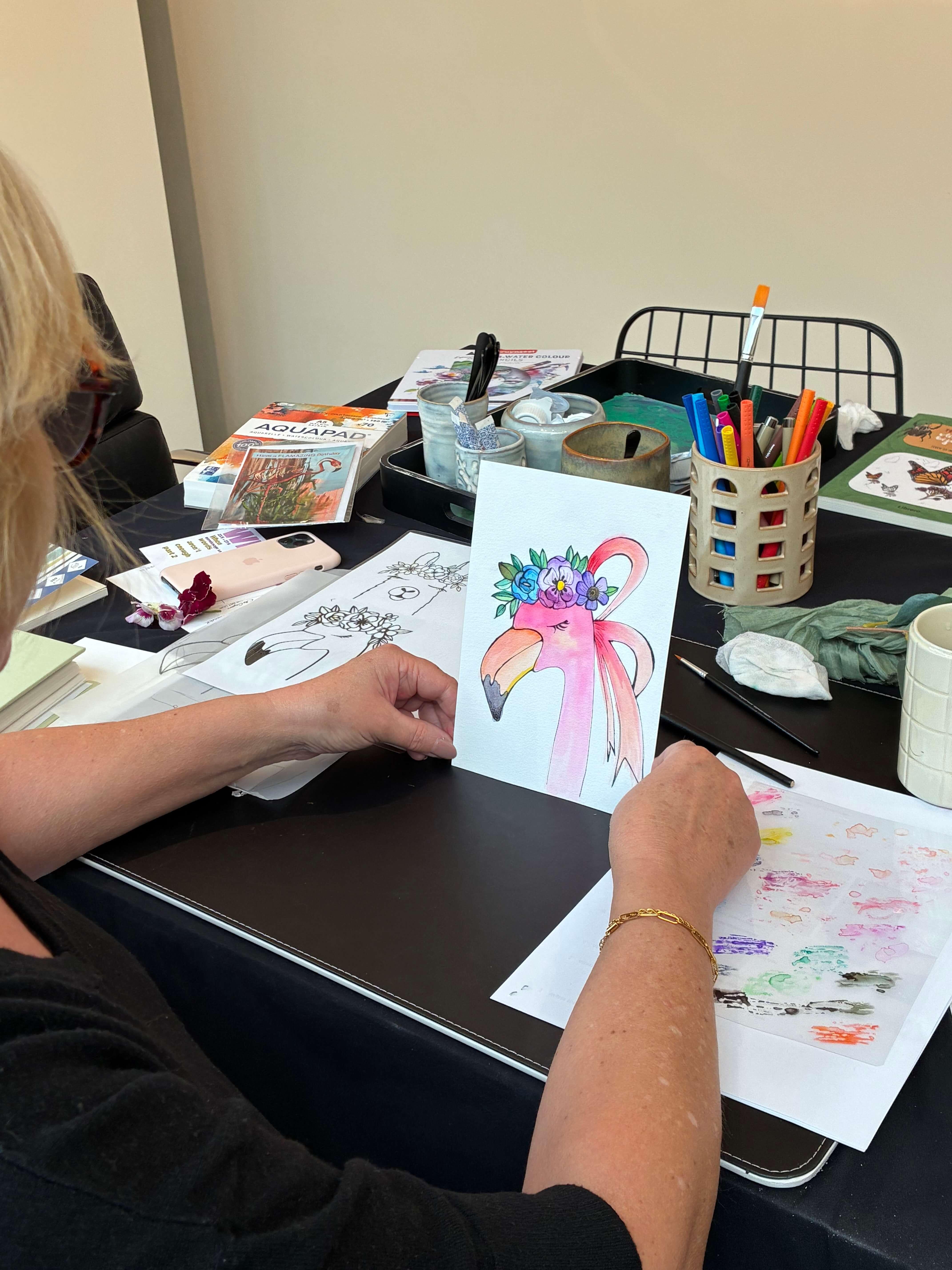 Too cute to draw, schattige dieren tekenen - Foto