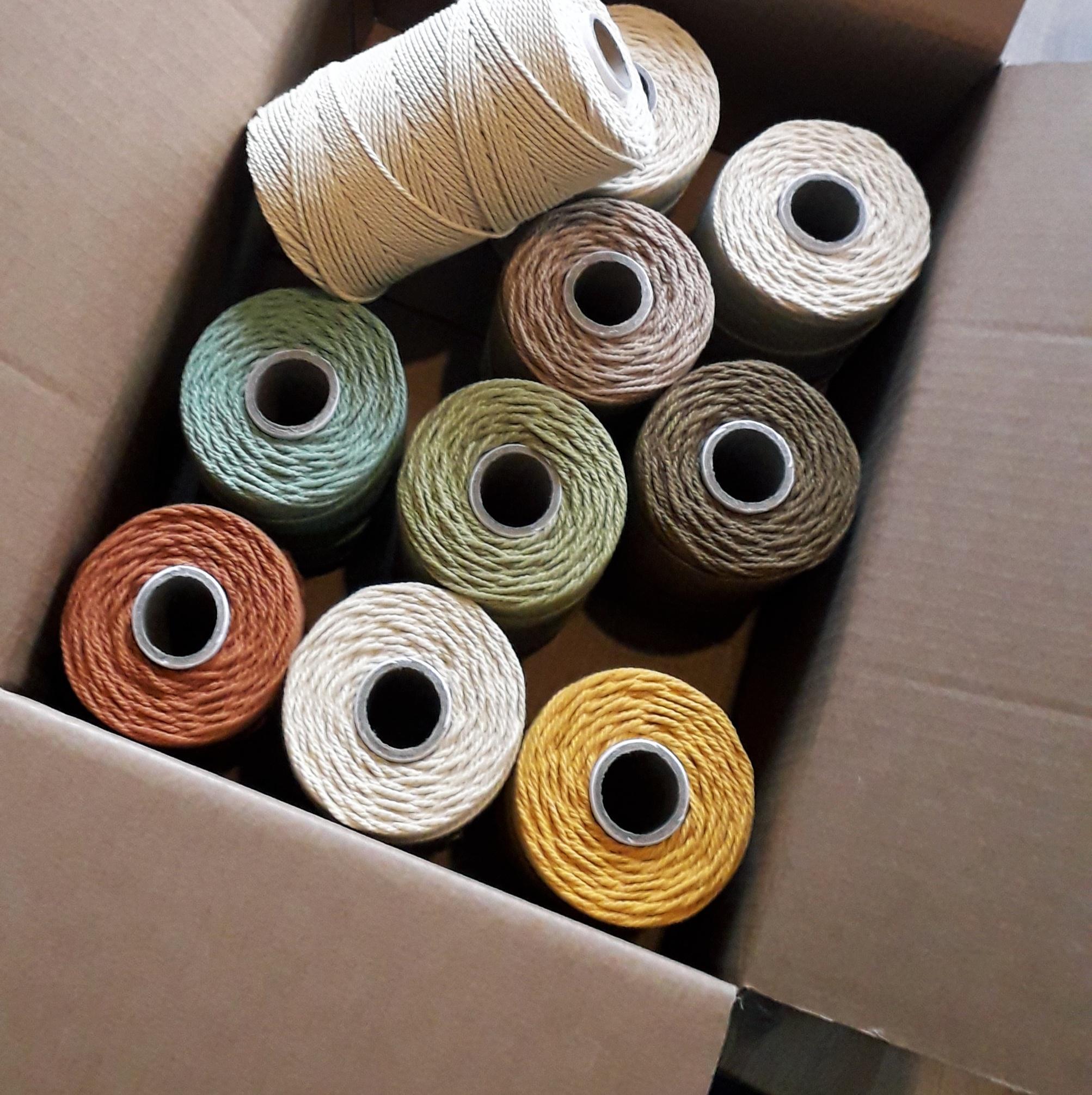 macramé Levensboom - Foto