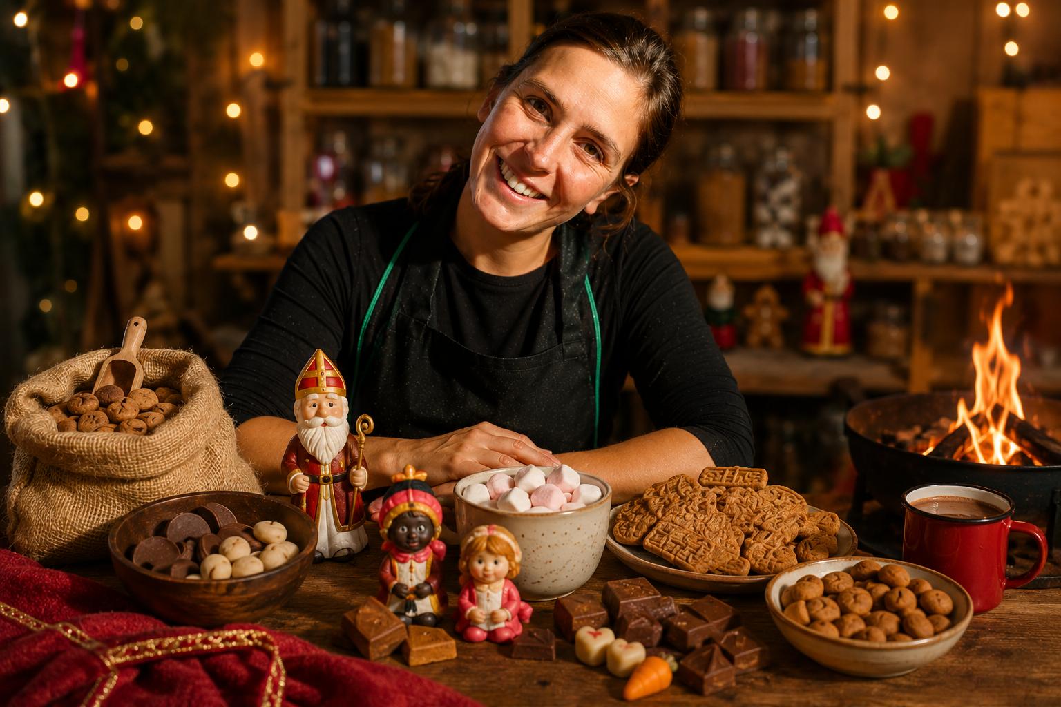 SINTERKLAASLEKKERS voor jong & oud - (groot)ouder-kind workshop - Foto