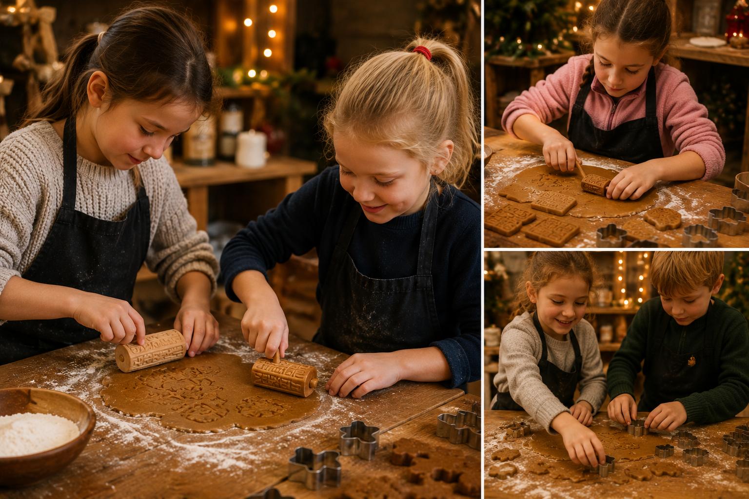 SINTERKLAASLEKKERS voor jong & oud - (groot)ouder-kind workshop - Foto
