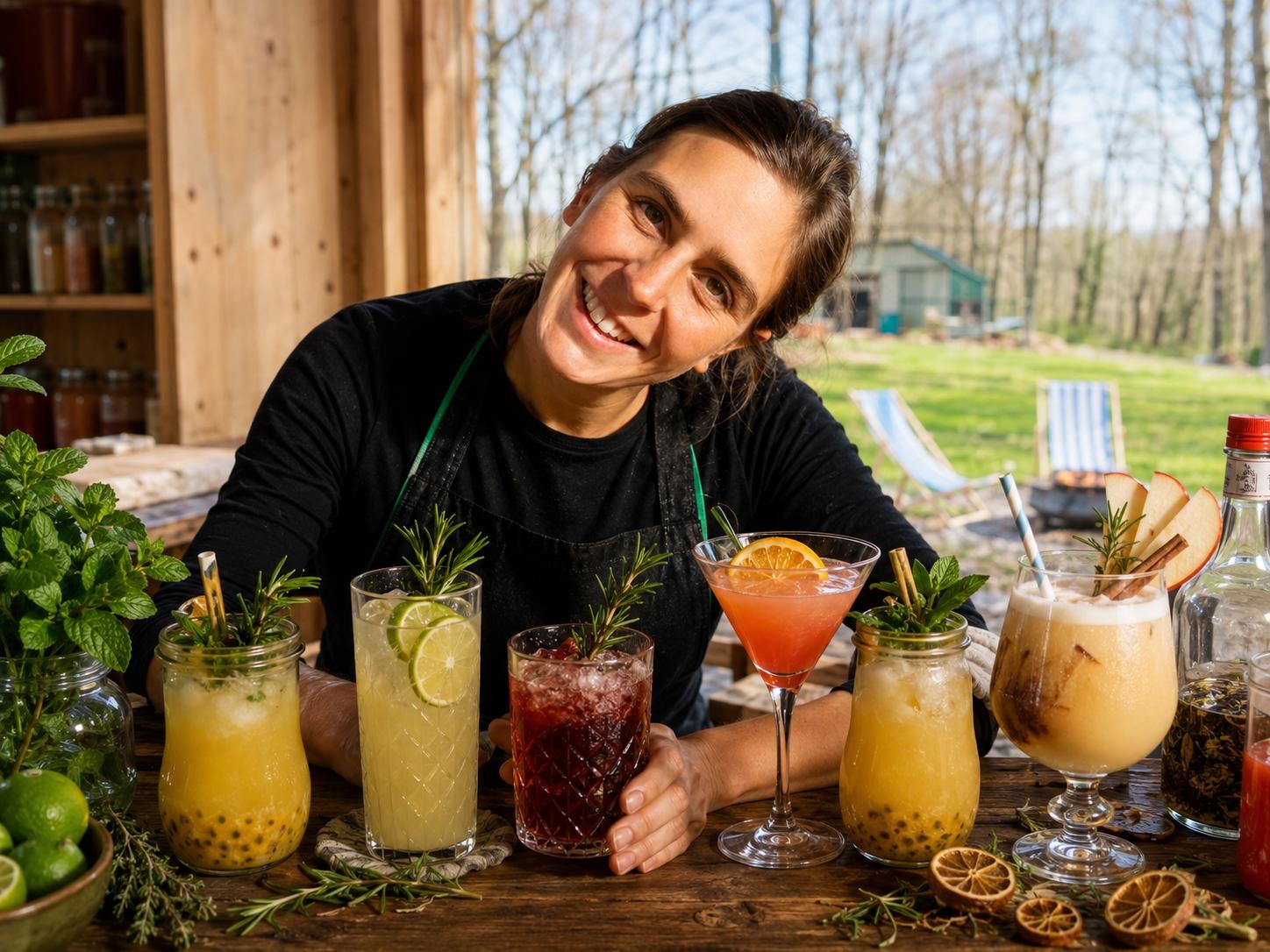 Feestelijke mocktails - Foto