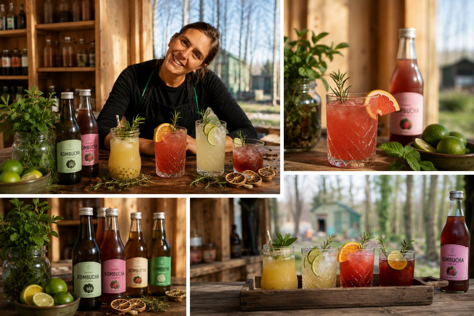 Feestelijke mocktails - Foto