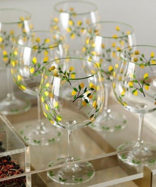 The Art of Aperitivo - Creëer glazen of een karaf met een unieke look