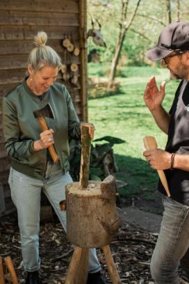 Lepelsnijden dagworkshop