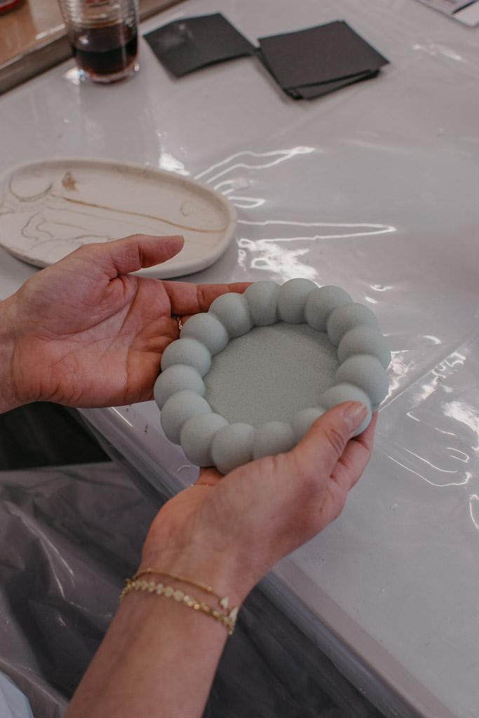 Workshop Jesmonite ✨ (voormiddag) - Foto