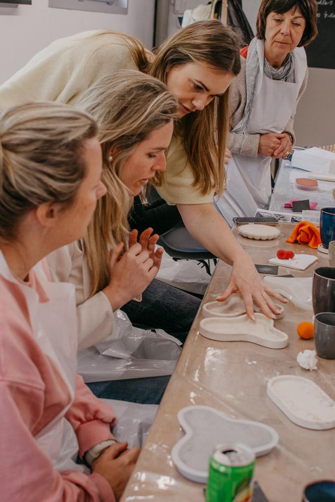 Workshop Jesmonite ✨ (voormiddag) - Foto