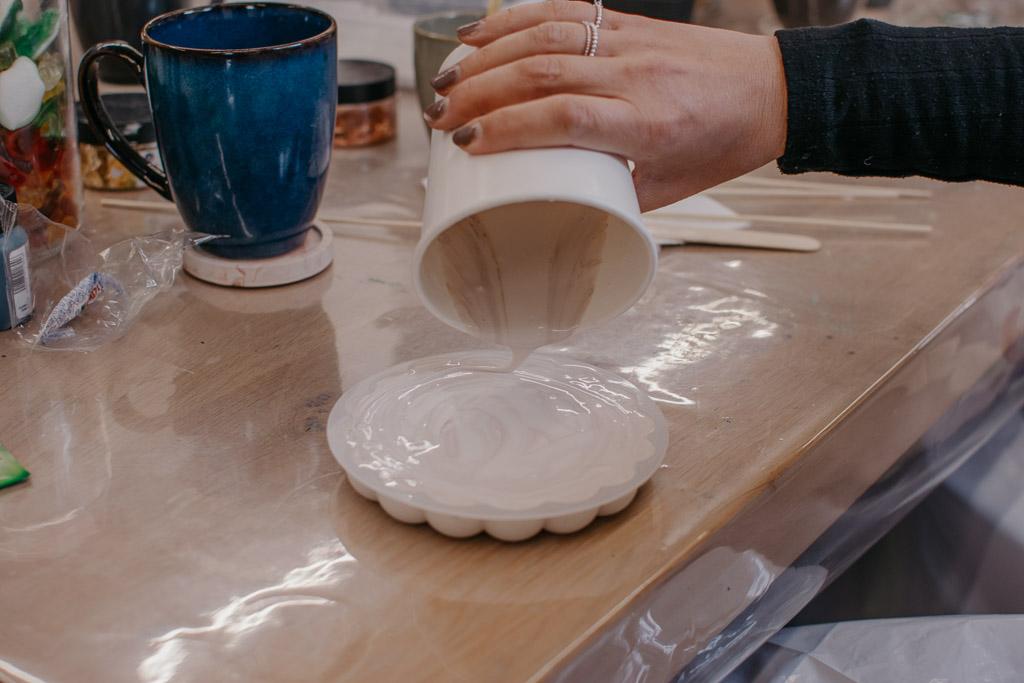 Workshop Jesmonite ✨ (voormiddag) - Foto