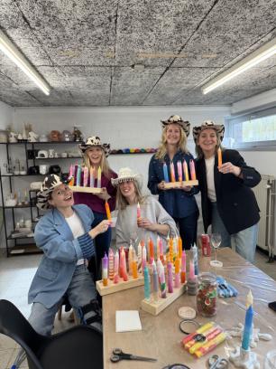 Kaarsen Dip & Drip Workshop 🕯️ (namiddag)