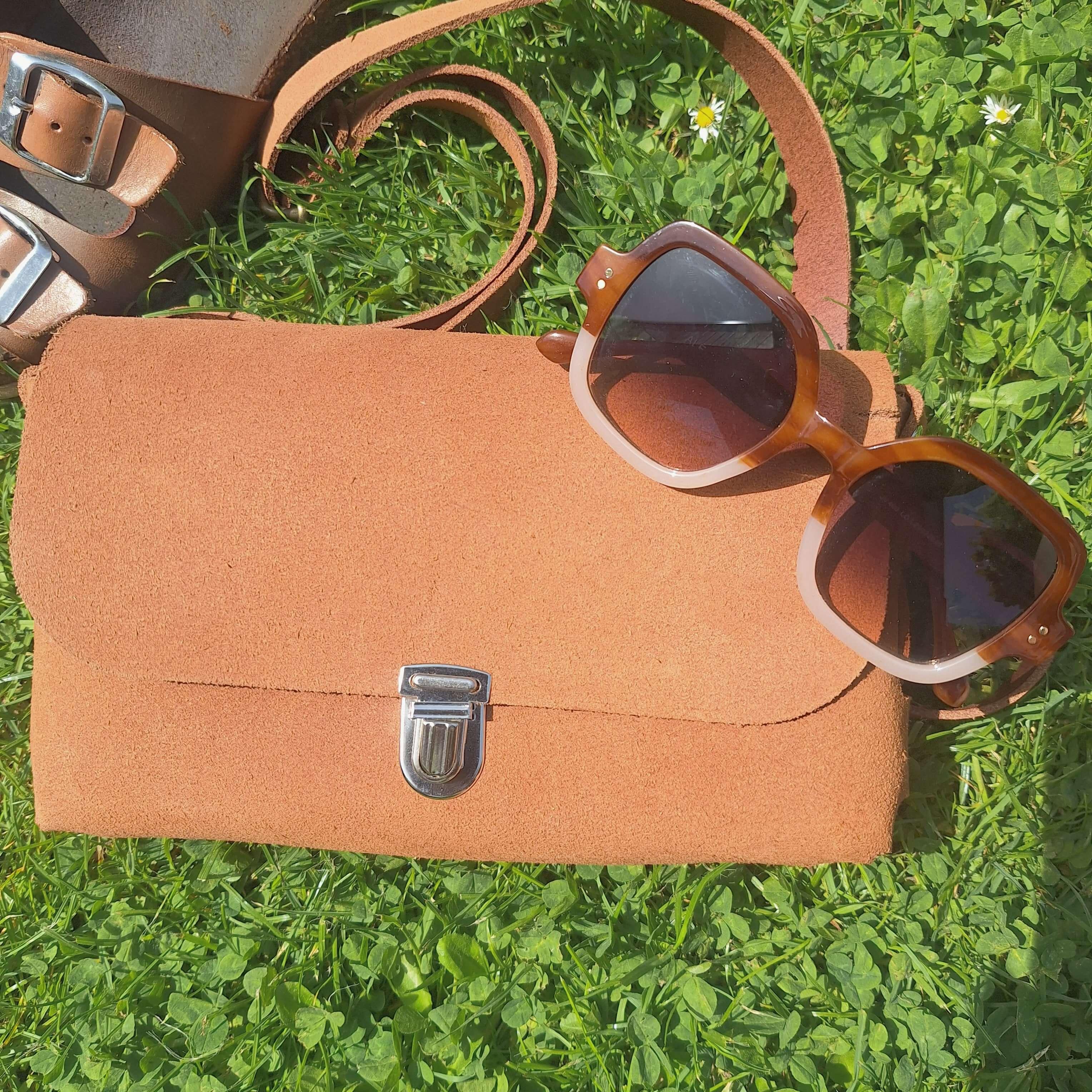 WORKSHOP LEDEREN HANDTAS-CROSSBODY EN PORTEMONNEE - Foto