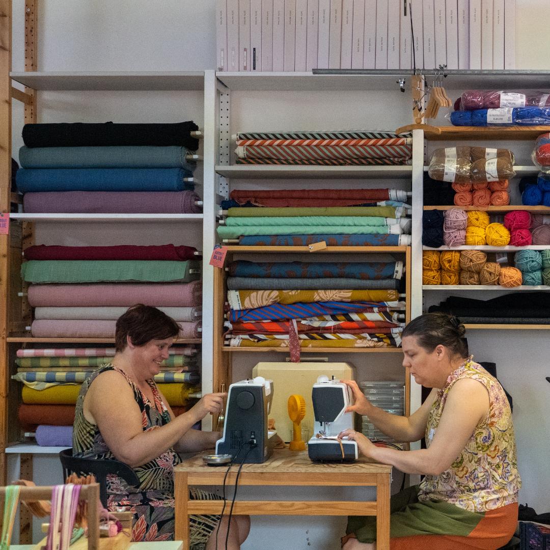 Start to sew :Naaimachine voor beginners leren gebruiken (donderdagochtend 9-11u) - Foto
