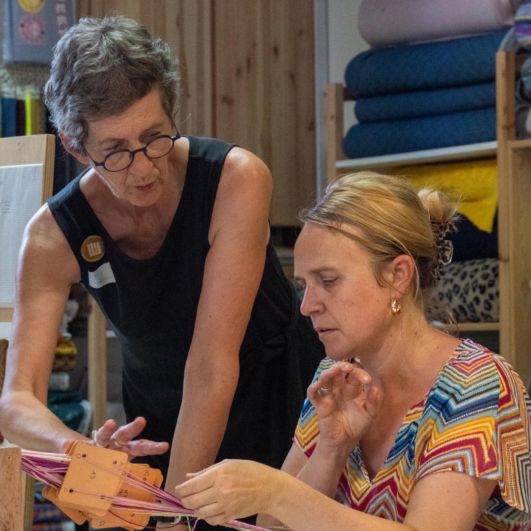 Kaartweven leren voor beginners in Leuven( 5-delige reeks) - Foto