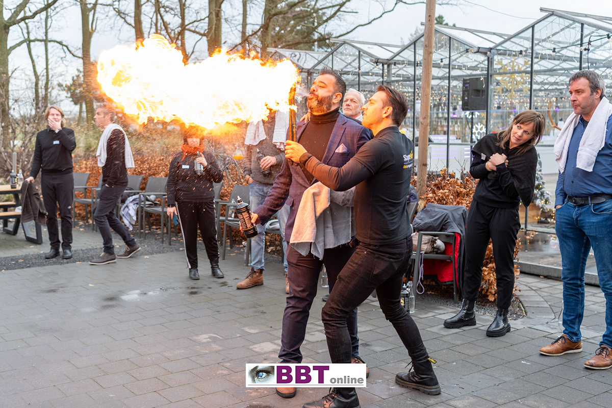 Workshop Vuurspuwen 🔥bij jou op locatie