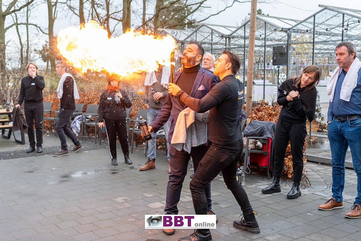 Workshop Vuurspuwen 🔥bij jou op locatie - Foto