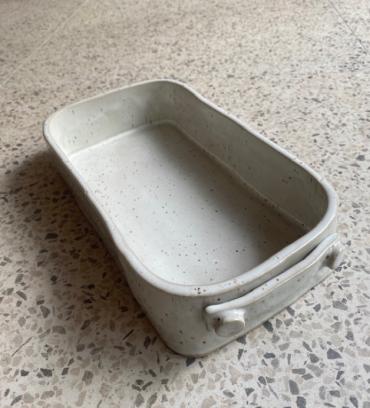 Keramiek ovenschaal
