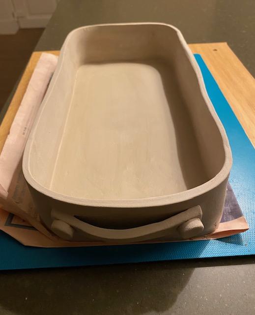 Keramiek ovenschaal - Foto