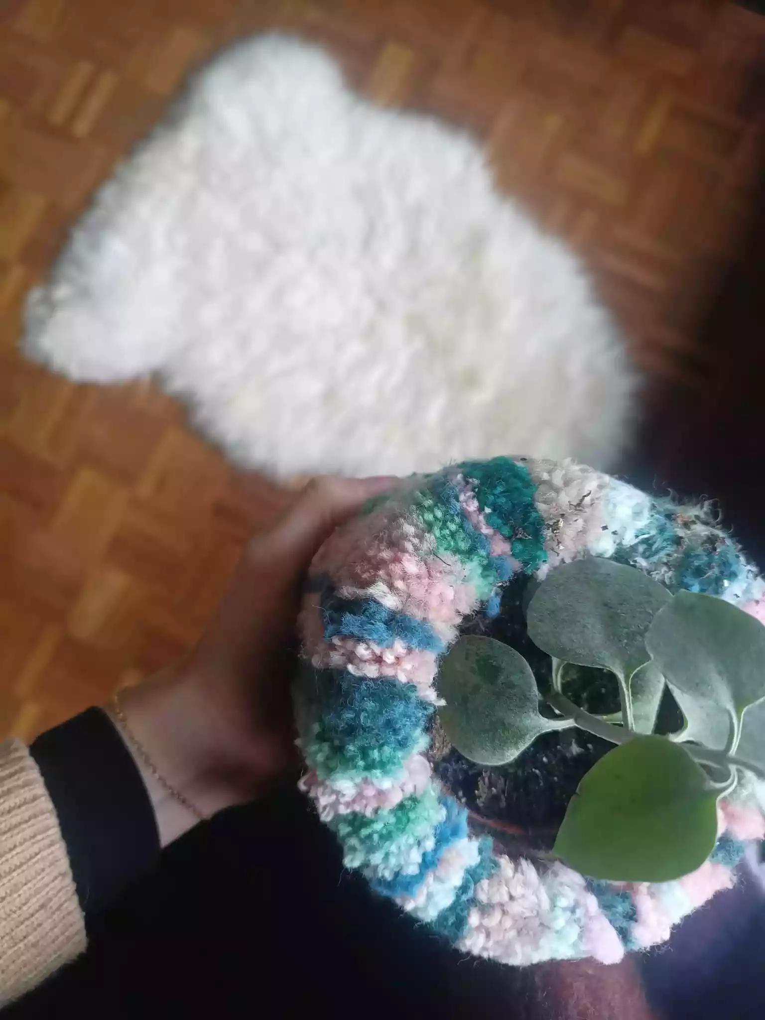 Workshop tuften: maak je eigen unieke 'tuftplanter' bij REST - Foto