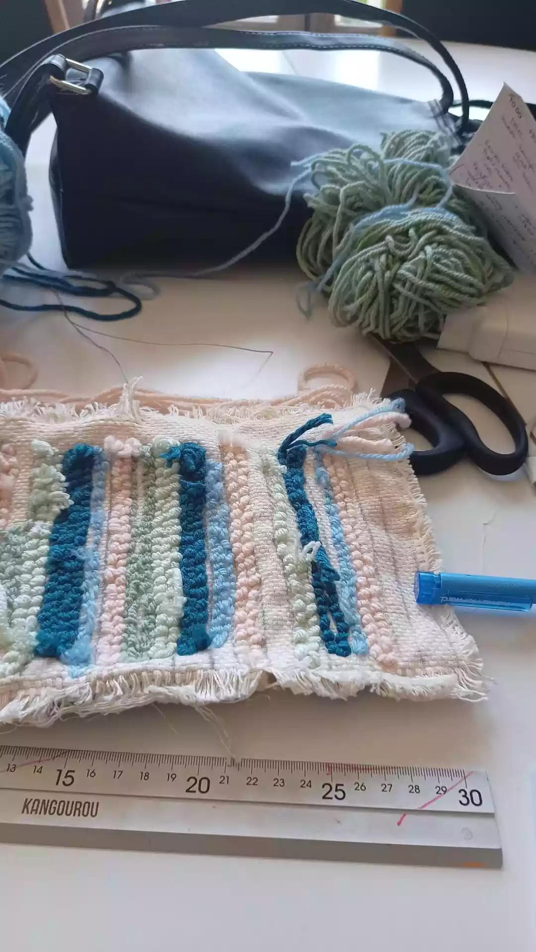 Workshop tuften: maak je eigen unieke 'tuftplanter' bij REST - Foto