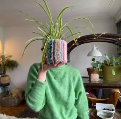 Workshop tuften: maak je eigen unieke 'tuftplanter' bij REST