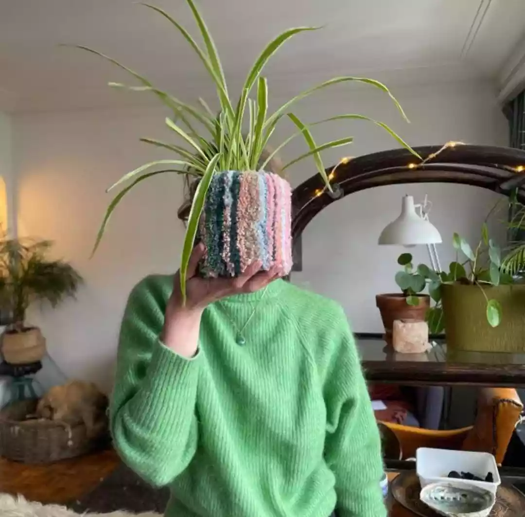 Workshop tuften: maak je eigen unieke 'tuftplanter' bij REST