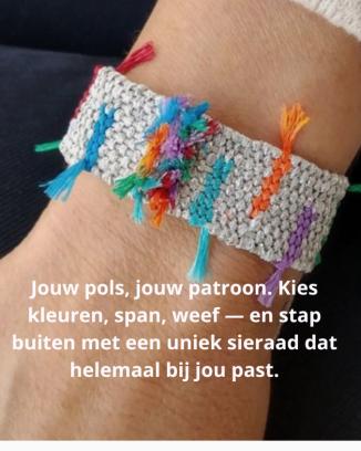 Workshop Weef je eigen armband