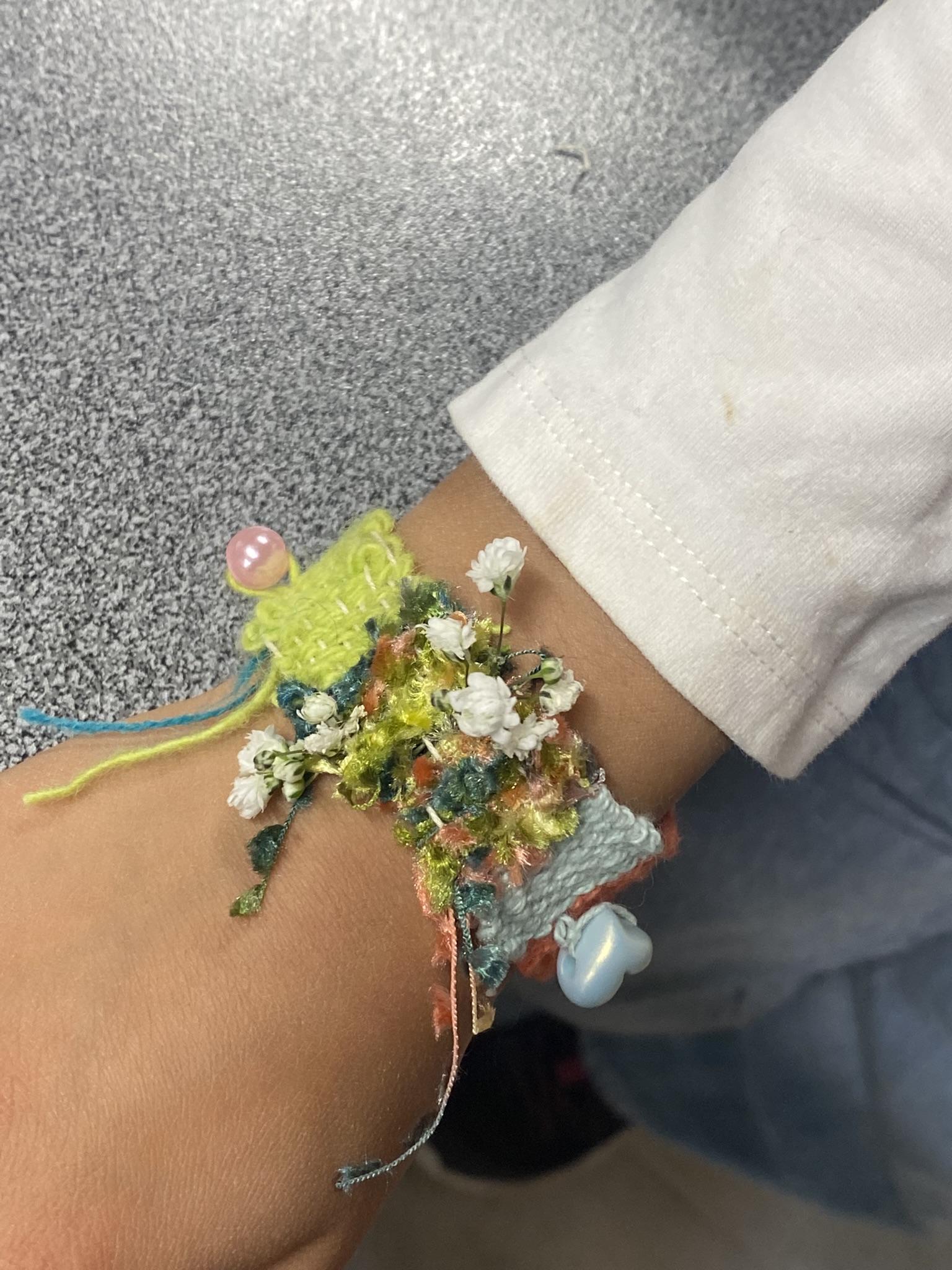 Workshop Weef je eigen armband - Foto