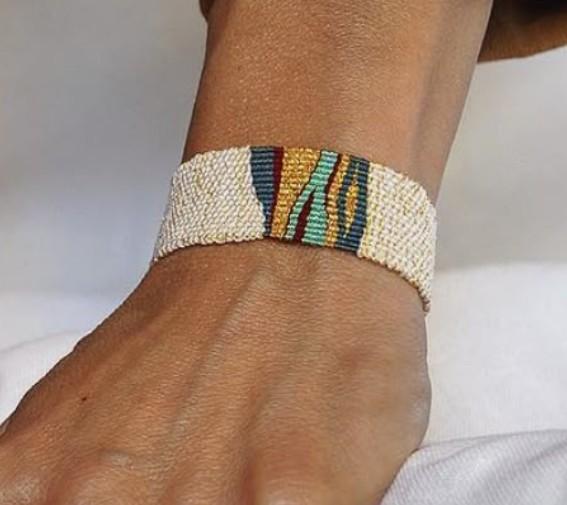 Workshop Weef je eigen armband - Foto