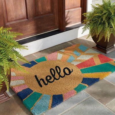 Doorstep designs: Personaliseer jouw deurmat - Foto