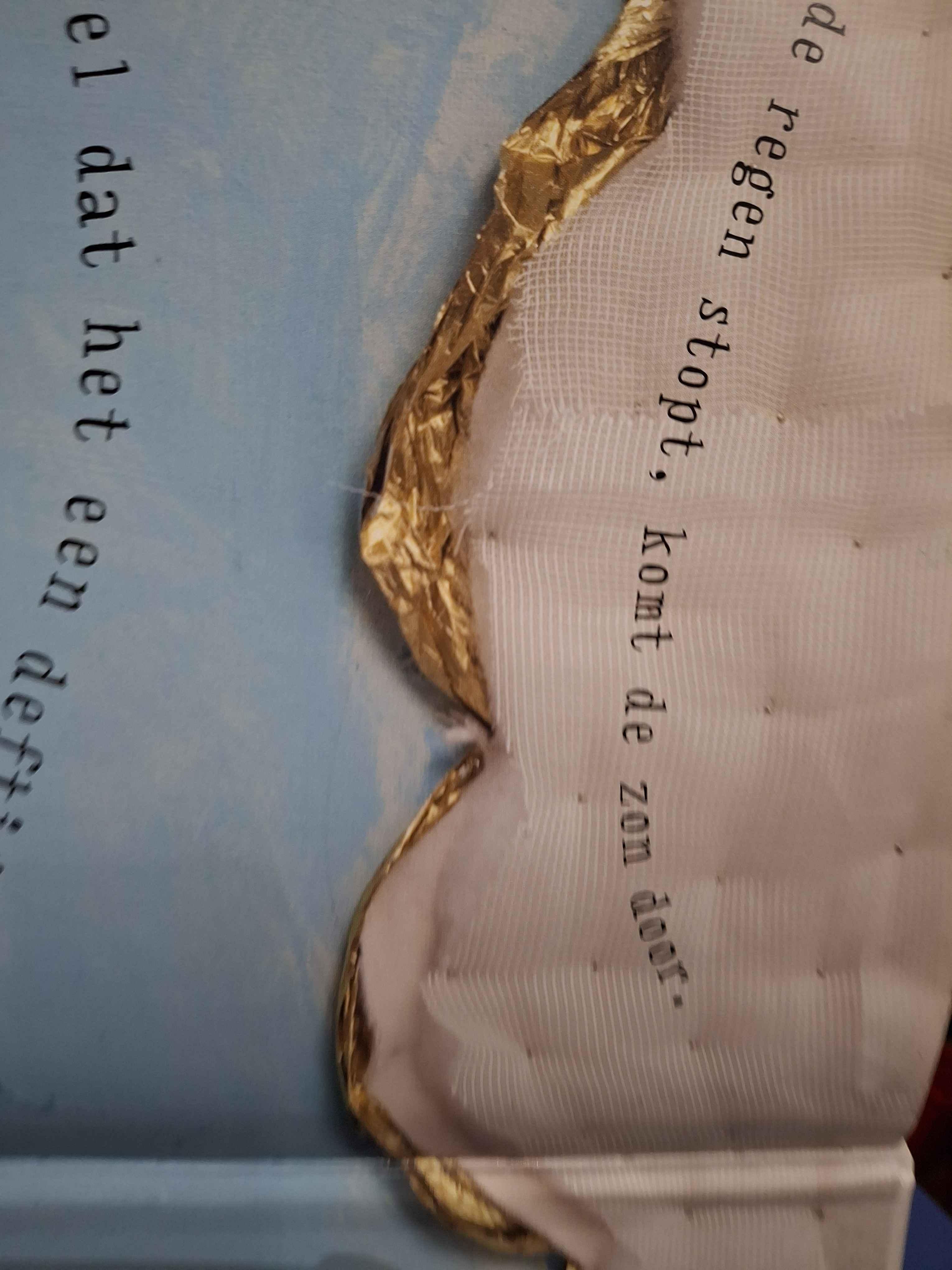 Kleuterknutselkriebels : Wolkenkijker maken rond het verhaal: De wolkenprinses vindt een gouden randje bij REST - Foto