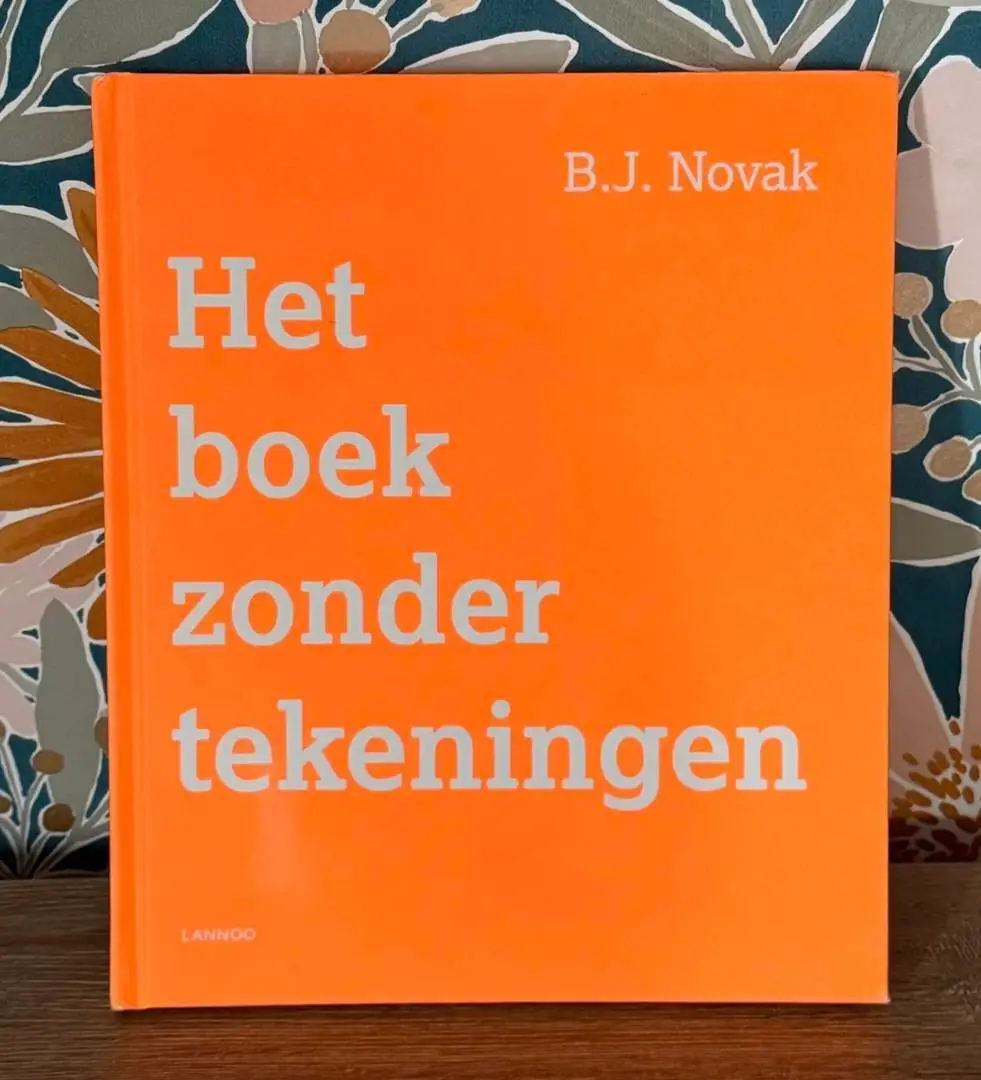 Kleuterknutselkriebels : Blockprint maken rond het verhaal Het boek zonder tekeningen bij REST.