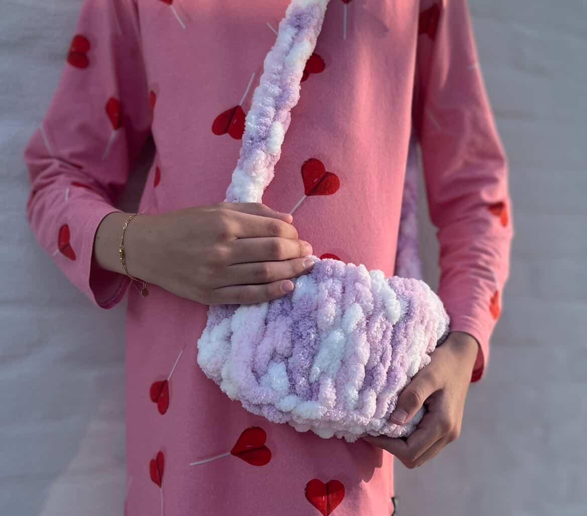 DIY Pakket kids: Maak zelf een zacht handtasje – gewoon met je handen! - Foto