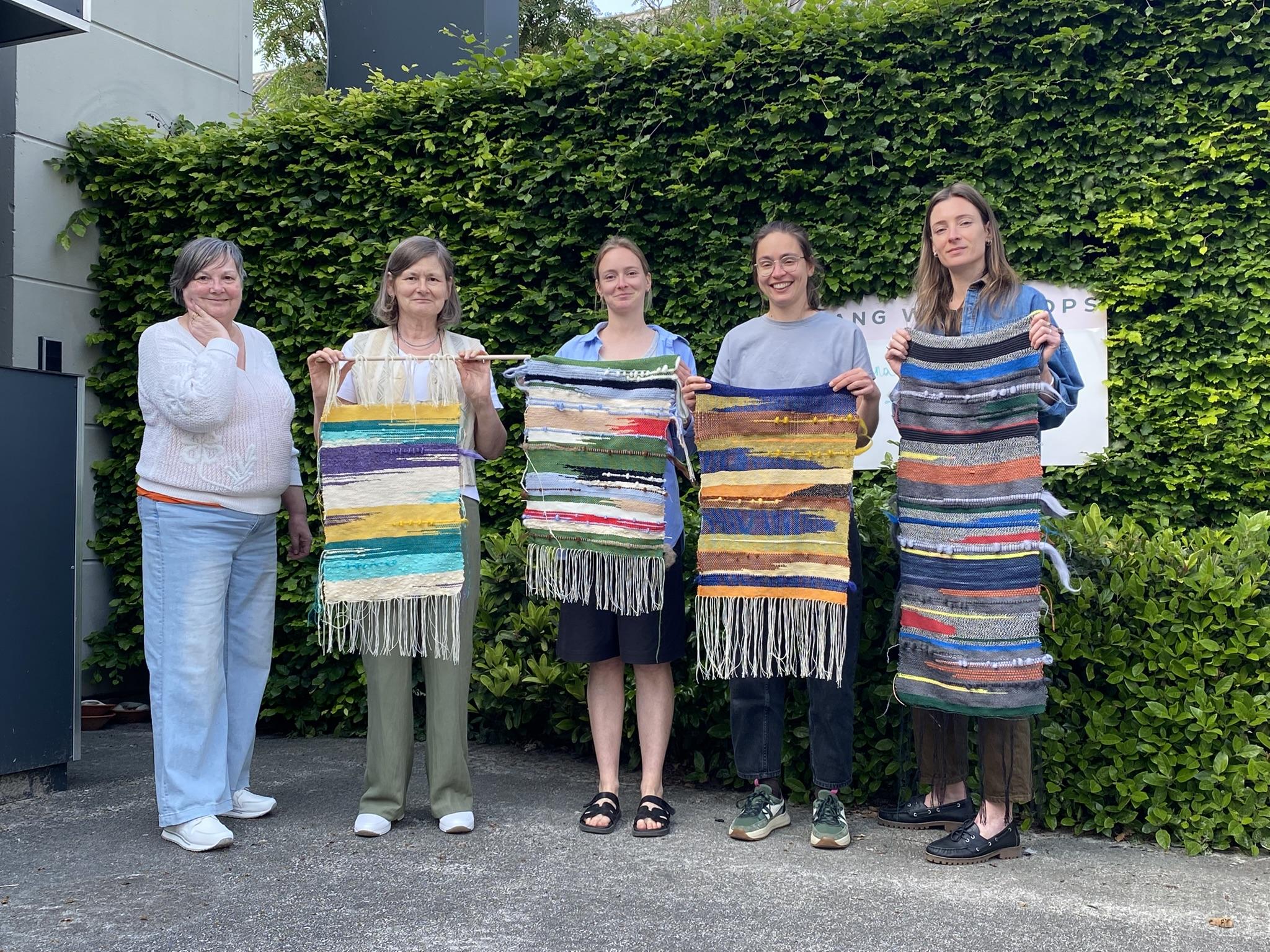 Zondagochtend Workshop Vrij Weven – Start je zondag met rust en creativiteit - Foto