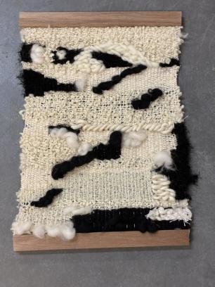 Eendaagse Saori Weefworkshop: Ontspannen experimenteren met kleur, textuur en imperfectie